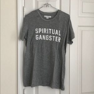 Spiritual Gangster Varisty Logo Tee